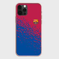 Чехол iPhone 12 Pro Max Barcelona маленькое лого