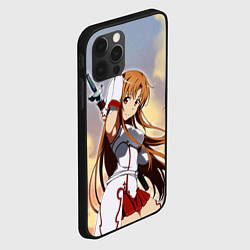 Чехол для iPhone 12 Pro Max Асуна Юки - Sword Art Online, цвет: 3D-черный — фото 2