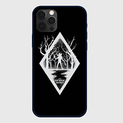 Чехол для iPhone 12 Pro Max Welcome to the Upside Down Stranger Things, цвет: 3D-черный