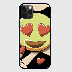 Чехол для iPhone 12 Pro Max LOVE- emotion collection, цвет: 3D-черный