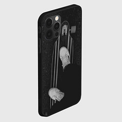 Чехол для iPhone 12 Pro Max Skateboard Black, цвет: 3D-черный — фото 2