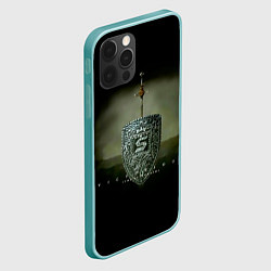 Чехол для iPhone 12 Pro Max Victorious - Skillet, цвет: 3D-мятный — фото 2