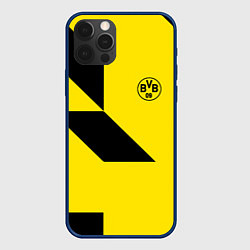 Чехол iPhone 12 Pro Max Фк боруссия - fc borussia logo