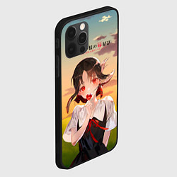 Чехол для iPhone 12 Pro Max Госпожа Кагуя Love is war Милая Синомия, цвет: 3D-черный — фото 2