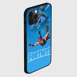 Чехол для iPhone 12 Pro Max Fortnite Vintage Ramirez Персонаж десантирование и, цвет: 3D-черный — фото 2