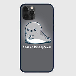 Чехол для iPhone 12 Pro Max Seal of Disapproval, цвет: 3D-черный