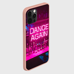 Чехол для iPhone 12 Pro Max Неоновый бар - Розовый, цвет: 3D-светло-розовый — фото 2