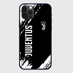 Чехол для iPhone 12 Pro Max Fc juventus фс ювентус, цвет: 3D-черный