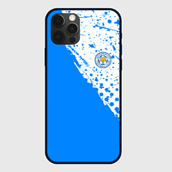 Чехол для iPhone 12 Pro Max Leicester city Лестер Сити, цвет: 3D-черный