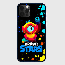 Чехол для iPhone 12 Pro Max Отис Otis Brawl Stars, цвет: 3D-черный