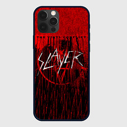 Чехол для iPhone 12 Pro Max The Vinyl Conflict - Slayer, цвет: 3D-черный