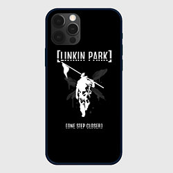 Чехол для iPhone 12 Pro Max Linkin Park One step closer, цвет: 3D-черный