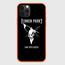 Чехол для iPhone 12 Pro Max Linkin Park One step closer, цвет: 3D-красный