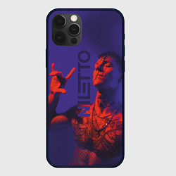 Чехол для iPhone 12 Pro Max Niletto - Нилетто, цвет: 3D-черный