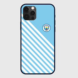 Чехол для iPhone 12 Pro Max Manchester city манчестер сити былые волосы, цвет: 3D-черный