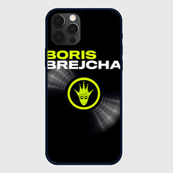 Чехол для iPhone 12 Pro Max Boris Brejcha, цвет: 3D-черный