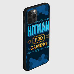 Чехол для iPhone 12 Pro Max Игра Hitman: PRO Gaming, цвет: 3D-черный — фото 2