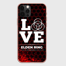 Чехол для iPhone 12 Pro Max Elden Ring Love Классика, цвет: 3D-светло-розовый