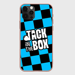Чехол для iPhone 12 Pro Max Jack in the box J - HOPE, цвет: 3D-светло-розовый