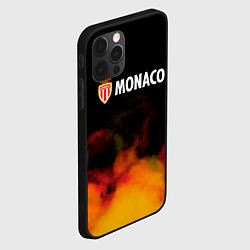 Чехол для iPhone 12 Pro Max Monaco монако туман, цвет: 3D-черный — фото 2