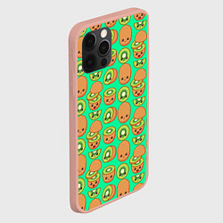 Чехол для iPhone 12 Pro Max POSITIVE KIWI FRUIT, цвет: 3D-светло-розовый — фото 2