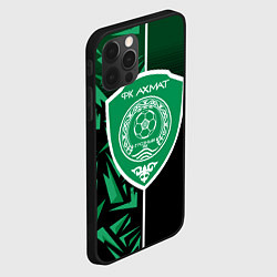 Чехол для iPhone 12 Pro Max ФК АХМАТ Sportwear, цвет: 3D-черный — фото 2
