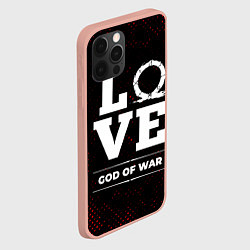 Чехол для iPhone 12 Pro Max God of War Love Классика, цвет: 3D-светло-розовый — фото 2