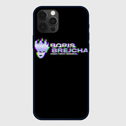 Чехол для iPhone 12 Pro Max Borij Brejcha Glitch, цвет: 3D-черный