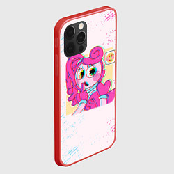 Чехол для iPhone 12 Pro Max POPPY PLAYTIME ПОППИ ПЛЕЙТАЙМ МАМОЧКА, цвет: 3D-красный — фото 2