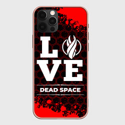 Чехол для iPhone 12 Pro Max Dead Space Love Классика, цвет: 3D-светло-розовый