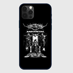 Чехол iPhone 12 Pro Max BABYMETAL Throne