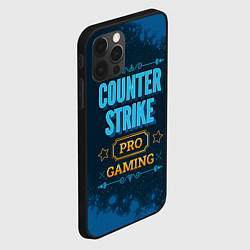 Чехол для iPhone 12 Pro Max Игра Counter Strike: PRO Gaming, цвет: 3D-черный — фото 2