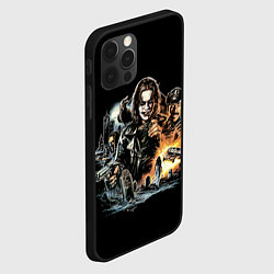 Чехол для iPhone 12 Pro Max Фильм Ворон, Постер The Crow, цвет: 3D-черный — фото 2