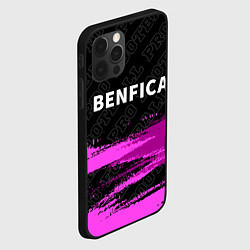 Чехол для iPhone 12 Pro Max Benfica Pro Football, цвет: 3D-черный — фото 2