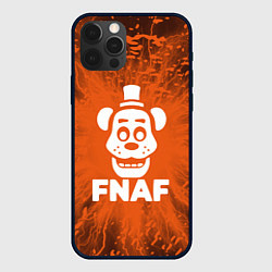 Чехол для iPhone 12 Pro Max Five Nights At Freddys - вспышка молнии, цвет: 3D-черный