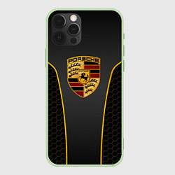 Чехол iPhone 12 Pro Max PORSCHE - ГОНОЧНАЯ УНИФОРМА