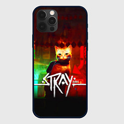 Чехол для iPhone 12 Pro Max Stray: Бродяжка, цвет: 3D-черный