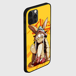 Чехол для iPhone 12 Pro Max Made in Abyss Наначи, цвет: 3D-черный — фото 2