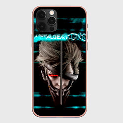 Чехол для iPhone 12 Pro Max Metal Gear Rising Revengeance, цвет: 3D-светло-розовый