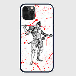 Чехол для iPhone 12 Pro Max Metal gear rising blood, цвет: 3D-черный