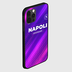 Чехол для iPhone 12 Pro Max Napoli legendary sport grunge, цвет: 3D-черный — фото 2