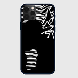 Чехол для iPhone 12 Pro Max Joy Division - неровность горы, цвет: 3D-черный