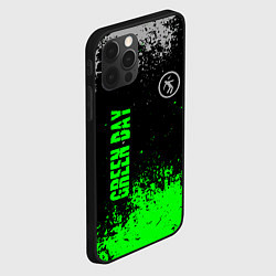 Чехол для iPhone 12 Pro Max Green day - hits, цвет: 3D-черный — фото 2