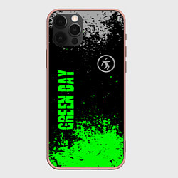 Чехол для iPhone 12 Pro Max Green day - hits, цвет: 3D-светло-розовый