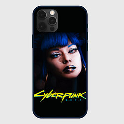 Чехол для iPhone 12 Pro Max Cyberpunk 2077 - Чери Наулин, цвет: 3D-черный
