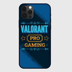 Чехол для iPhone 12 Pro Max Игра Valorant: pro gaming, цвет: 3D-черный