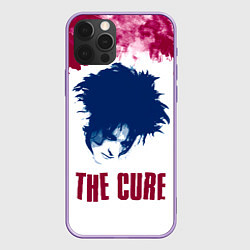 Чехол для iPhone 12 Pro Max Роберт Смит The Cure, цвет: 3D-сиреневый