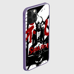 Чехол для iPhone 12 Pro Max Самурай и Доспехи, цвет: 3D-серый — фото 2