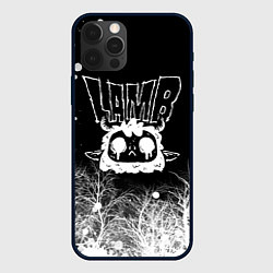 Чехол для iPhone 12 Pro Max Lamb - Cult of the lamb, цвет: 3D-черный