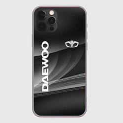Чехол для iPhone 12 Pro Max Daewoo - абстракция, цвет: 3D-серый